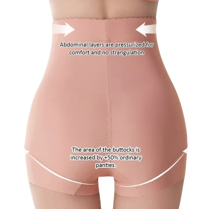 Body%20Shaping%20Tummy%20Tuck%20Pants%20Seamless%20Lace%20Pants%20High%20Waist%20Safe%20Pants%20Mulberry%20Silk%20Antibacterial%20Anti-exposure%20-%20Image%203