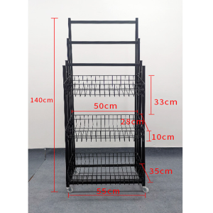 Umbrella Storage Stand Rack Heavy Duty Jewelry Store Umbrella Storage Shelf Iron Display Stand Convenience Store Umbrella Storage Rack Daily Necessities Display Stand