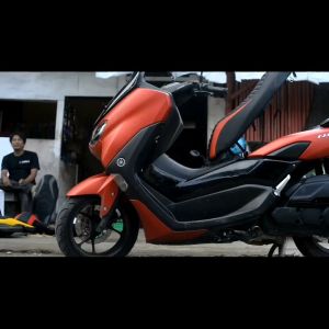 Cover Jok Motor Instan Model Piramida untuk Motor Vario Nmax Aerox Pcx