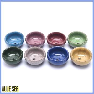 bluesea Cute Ice-Crack Glaze Flower s Succulent Planter Mini Plant Pot Home Decor