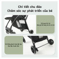 Yocbear Xe đẩy cho bé gấp gọn cho bé từ sơ sinh đến 4 tuổi - Giảm rung lắc tối đa - Bảo hành 2 năm. 