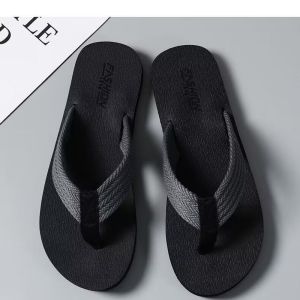 48h sau khi phong cách bãi biển Flip-flops với thoải mái EVA duy nhất và dây đai bằng vải bố