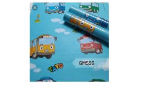 Wallpaper Sticker Dinding Walpaper Stiker Ruang Tamu Walpeper Tembok Kamar Tidur 3d TAYO GM556