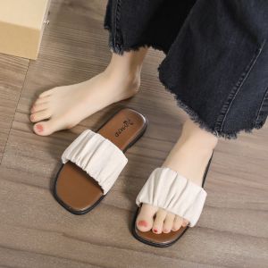 IELGY Flat Flip-flops Womens Summer Fire Fashion Casual with Skirts