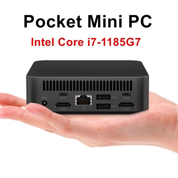 Kingnovy cheap mini pc gaming intel i7 1185g7 windows 11 desktop