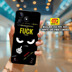 Case Hp REALME C63 NFC Terbaru 2024 Motif Grafiti Casing Silikon Skin Softcase TPU Pro Camera