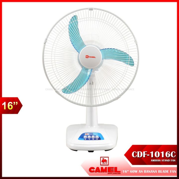 Camel Desk Fan Amihan Series 16 Inches Cdf 1016c Lazada Ph