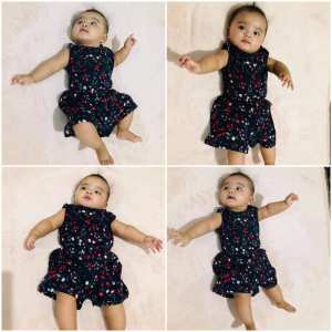 Reese Terno Sando and Short Set for Babies/Kids - NEW DESIGNS - Cotton Spandex - Soft, Light, and Stretchable - 6 months-24 months