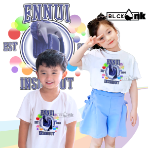 Inside and out Tshirt for kids and family