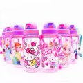 High quality 3675# disney cartoon water bottle children's straw  tumbler 350ML BPA free student back to school. 