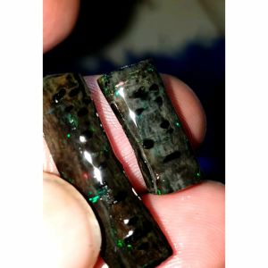 Bahan Black Opal Sempur Banten Jarong Full Serat Unik