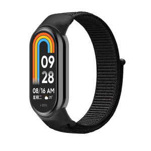 Nylon Strap For xiaomi mi band 9 Smart Bracelet watchband pulsera Strap Miband Bracelet Wristband Sport loop Miband 9 miband 8 smart band 8 bracelet