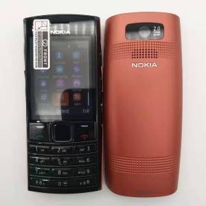 For Nokia X2-02 Original Unlocked Symbian OS FM Radio Dual SIM Keyboard Mobile Phone