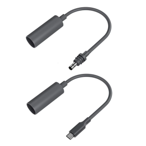 Mini DC100W Power Extension Wire 20cm Lightweighted for Indoor and Outdoor Setting Versatiles Use Efficient