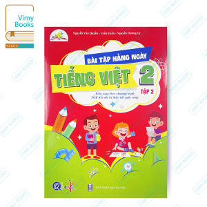Sách - Bài Tập Hàng Ngày Tiếng Việt Lớp 2 ( Tập 2) - Kết Nối