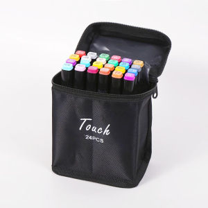 D-207 Color Alcohol Marker Art Marker Highlighter Pen Set Color Calligraphy Pen Set Marker Pen