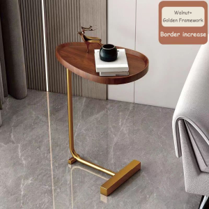 Nordic coffee table stable wooden sofa side table beside table