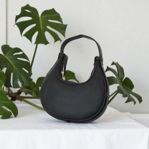 fashion tas Tas bahu wanita/Moon bags/tas bulan/tas wanita kekinian/tas wanita Modern Casual
