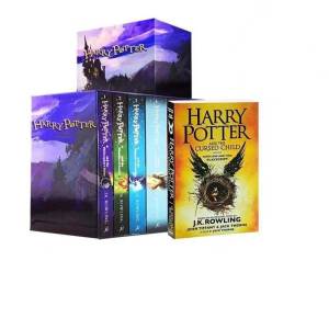 Harry Potter Box Set The Complete Collection 8 Books English