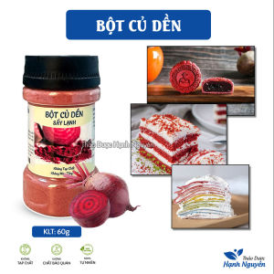 Bột dành dành nguyên chất 100g (Bột tạo màu tự nhiên hạt dành dành chi tử) - Thảo Dược Hạnh Nguyên