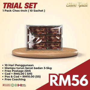 Choc-inch Slymming chocolate 100% Original HQ viral