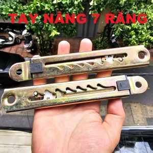 02 Cái - Tay nâng 7 răng tạo nghiêng mặt bàn-ghế-giường đa năng rãnh tủ. LoẠI tốt