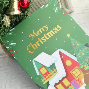 Handcrafted PopUp Fireplaces Greeting Cardstock Construction Perfect For Holiday Surprises