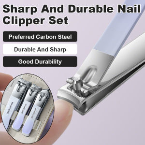 Convenient Home Nail Clipper Set Full Set of Tools Sharp Ear Spoon Trimming Nail Clipper Set