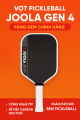 Vợt Pickleball Joola Gen 4 Pro IV 16mm | OEM Chính Hãng – Ben Pickleball. 