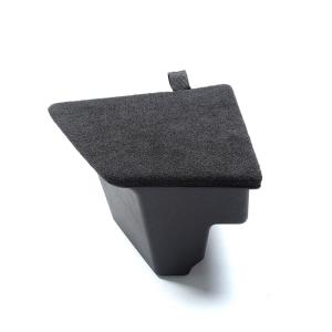 Car Rear Tail Trunk Boot Side Storage Box with Cover for Tesla Model 3 2021-2022