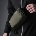 ALPAKA DESIGN - ELEMENTS TECH CASE MINI TÚI ĐEO CHÉO HỘ CHIẾU KINDLE ĐEO CHÉO THIẾT YẾU CHỐNG THỜI TIẾT. 