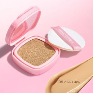 Big Sale!! Glad2Glow Perfect Cover Cushion | Cushion Glad2Glow Foundation Bedak Padat Make Up Bedak G2G BB Cream CC Cream Kosmetik Refill Cushion Makeup Matte Finish Cussion Cusen Cusion mencegah kekusaman dan kulit kering sepanjang hari G2G Make Up
