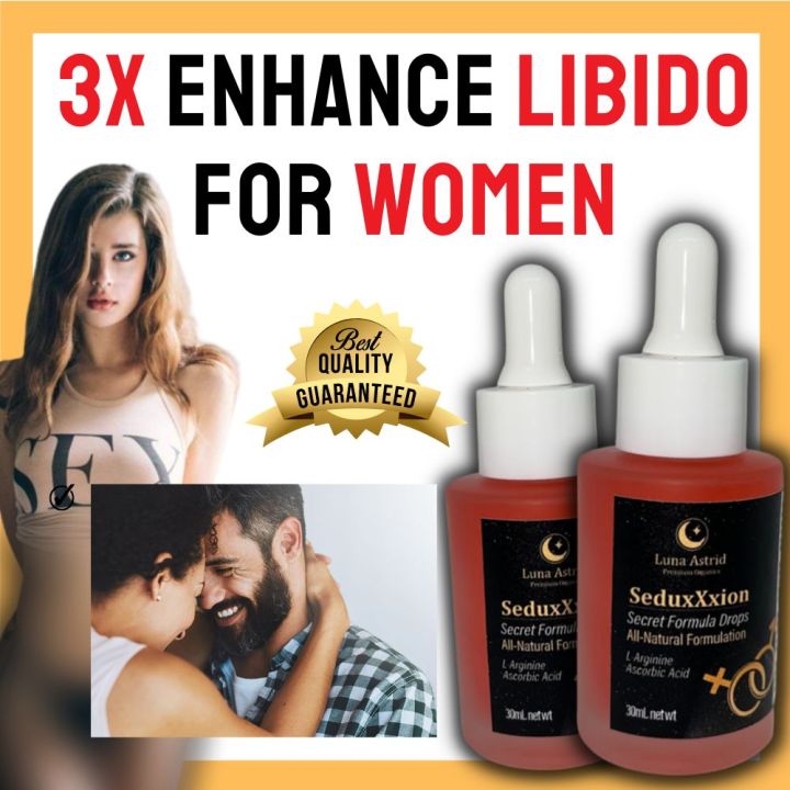 AUTHENTIC SEDUXXION DROPS FOR WOMEN Authentic Women Enhancer Pam