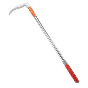 Leisurelife เคียวแมงกานีส ใช้เกี่ยวข้าว ถางหญ้า ใบมีดคมใช้งานง่าย T69