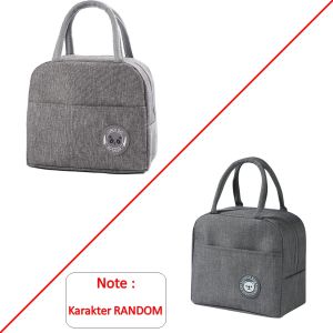 HH TAS BEKAL LUNCH BAG COOLER MAKANAN ANAK TAS LUNCH BOX KARAKTER BRIVILAS MURAH IMPORT