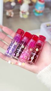 ลิปกลอสเปลี่ยนอุณหภูมิ ให้ความชุ่มชื้น ลงสีง่าย ถ้วยไม่ติด ลิปแล็กเกอร์เปลี่ยนสี เต็มริมฝีปาก แสงน้ำ