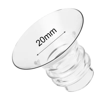 Flange Inserts 14mm 16mm 18mm 20mm Compatible with Spectra Elvie Medela Willow go Bellababy 24mm Flange/Shields Wearable Breast Pump Reduce Nipple Tunnel Size Pump Parts Replace