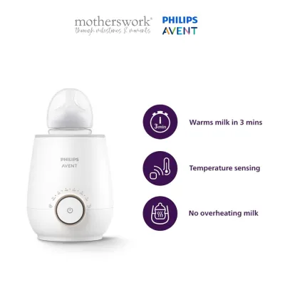 Philips Avent SCF358/00 Fast Bottle Warmer