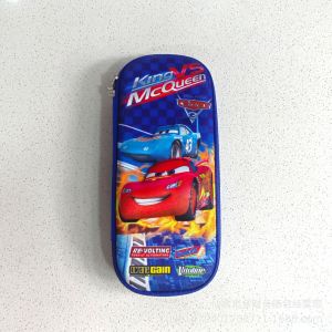 D98 Pencil Case 3D School Student Pen Stationary Pensel Box Sekolah Stationery 3D Car Zipper