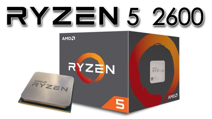 Amd Ryzen 2600 Processor Socket Am4 with Wraith Stealth