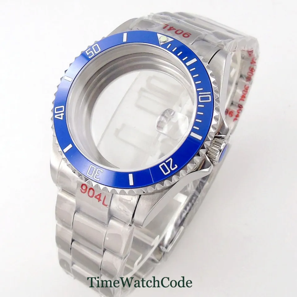38Mm/40Mm GMT Watch Case Fit NH34 NH35 NH36 ETA 2824 PT5000 ST2130