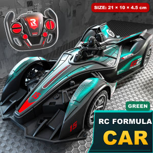 2.4GHz RC Racing Car 4WD Drift High Speed Remote Control Toy Car with LED Lights for Kids