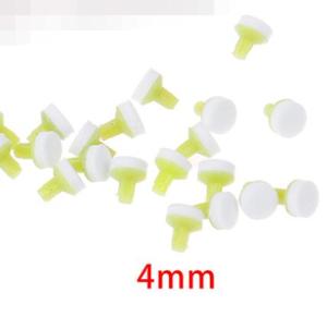 Dental Composite Light Cure Resin Holder Foam Pads L/S Resin Molding Dental Veneer Carving Tool
