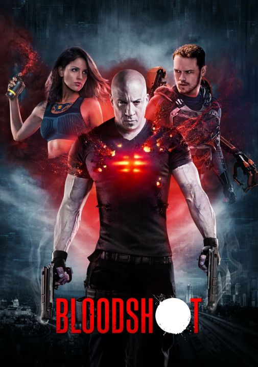 Bloodshot จักรกลเลือดดุ (2020) DVD หนัง มาสเตอร์ พากย์ไทย