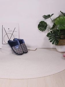 Large size hard-soled cotton slippers for home use non-slip and warm suitable for both men and women