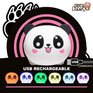 Happy Panda Colour-Changing Night Light