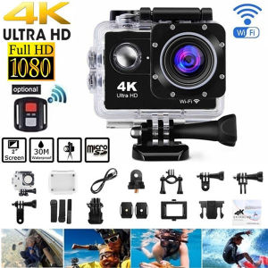 READY FOR 11.11 PROMOTION Full HD 1080P/4K WiFi Remote Go Pro Action Camera Sport Camcorder Waterproof DVR