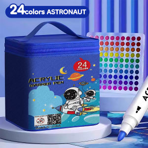 80 Colors Acrylic Marker High quality Marker set colored pen  Highlighter color marker