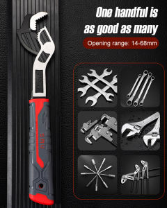 Household wrench set repair multifunctional