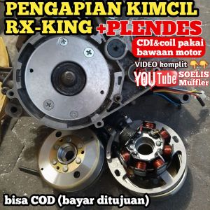 magnet kimcil pnp rxking pakai plendes atau adaptor pengaman
